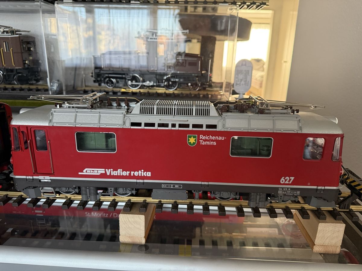 LGB Modellini di ferrovie: LGB 29432 CHUR AROSA SET – Usato da Sempach venduto da Wewa1