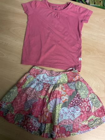 Sommerliches C&A Mädchen Set, Grösse 104, Top Zustand!