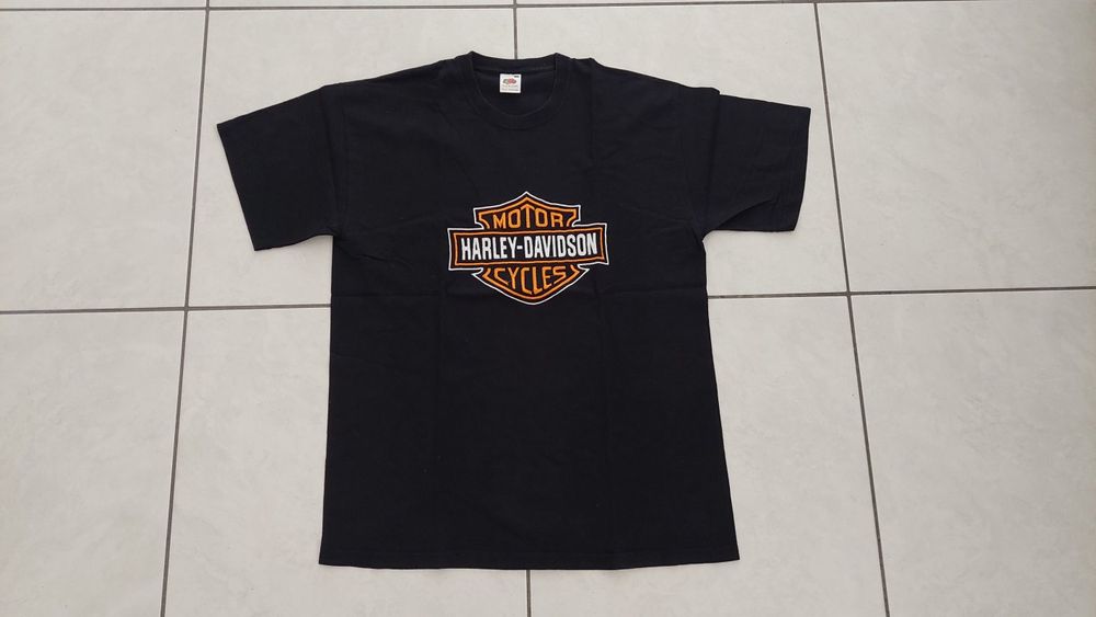 Harley-Davidson T-shirt: Harley T-Shirt – Usato da Aesch BL venduto da Stpp