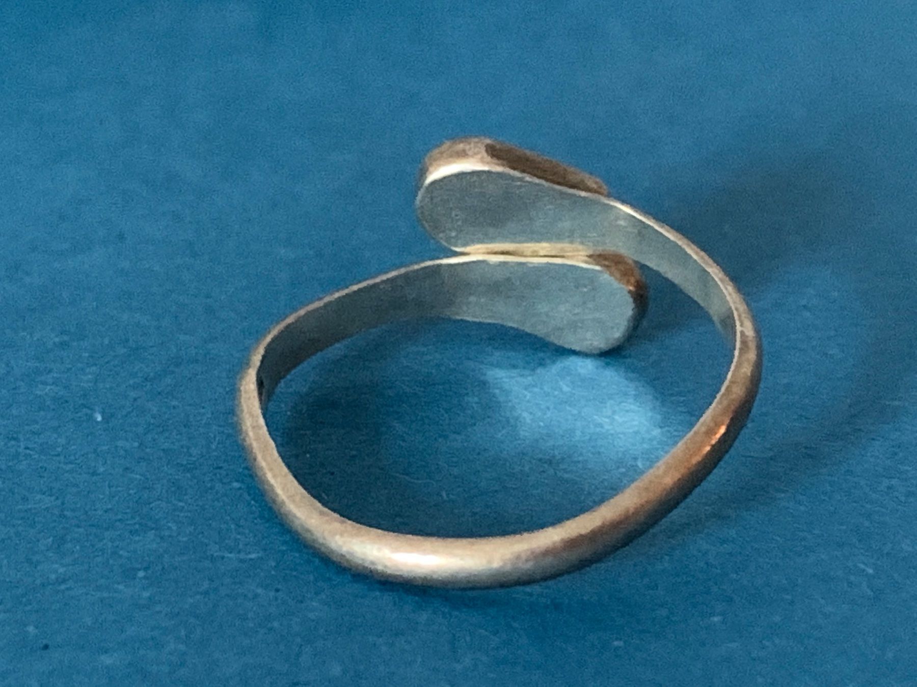 Anelli: Silberring double green (50) – Usato da Laufen venduto da belleskulptur 8