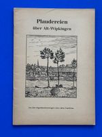 Plaudereien über Alt-Wipkingen. 1942