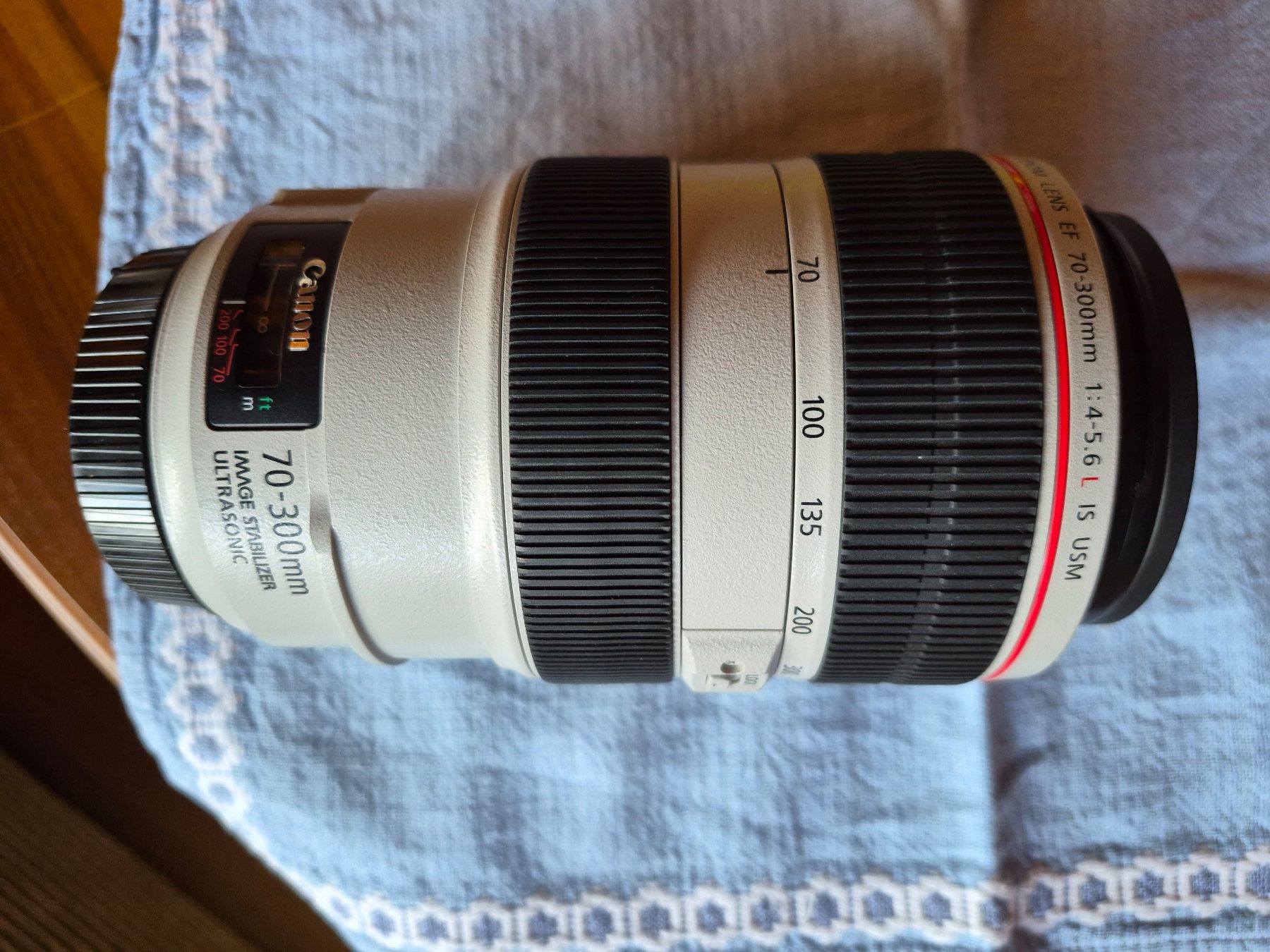 Canon Objektive: Zoom-Objektiv Canon 70-300 – Neu (gemäss Beschreibung) aus Dussnang von mor_yp5h