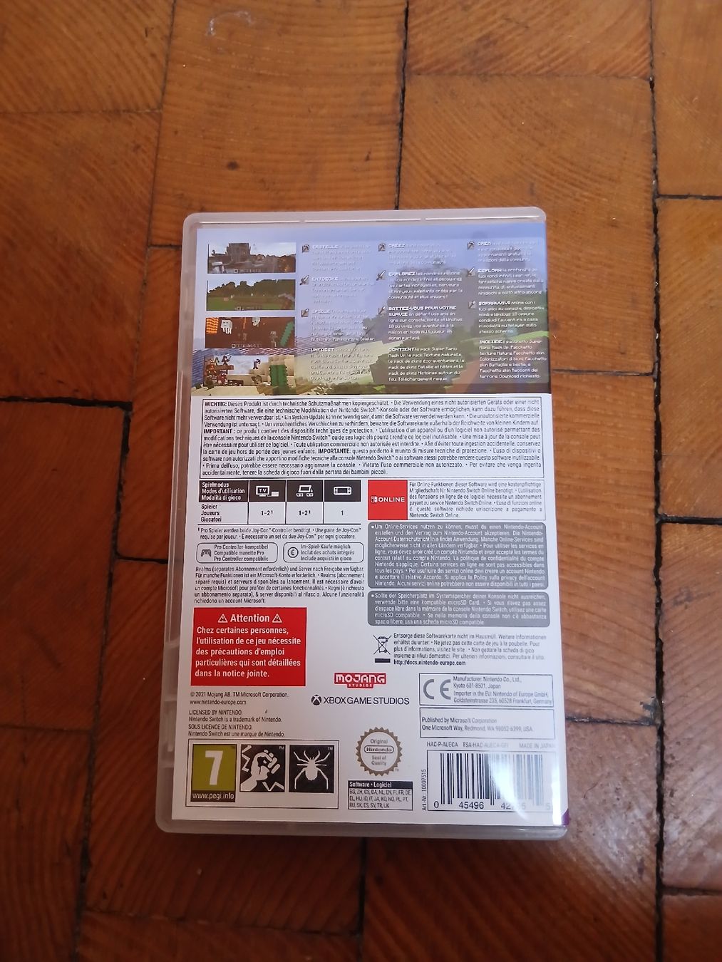 Spiele: Minecraft  – Gebraucht aus Locarno von sch_r2rh 2