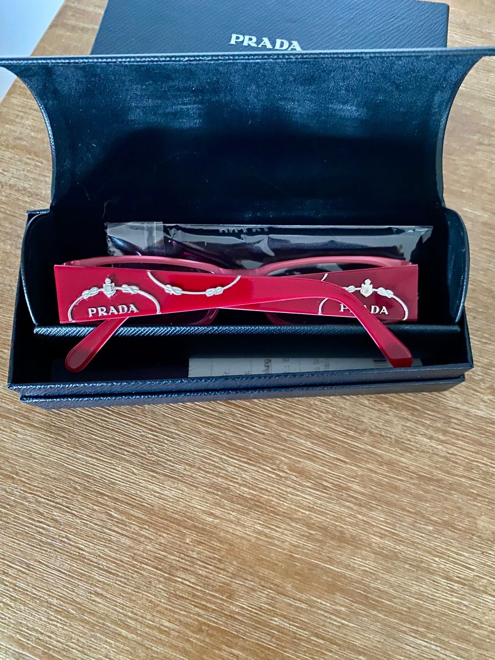 Occhiali & Lenti: Prada Brille mit Etui und Box neuwertig – Nuovo (secondo la descrizione) da Grenchen venduto da glamourlady 2
