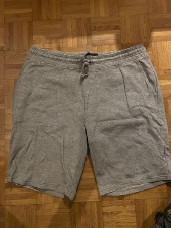 Short Homme Gris à Rayures Taille XL Occasion