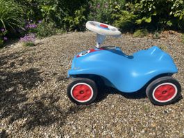 Blaues Bobby Car - Ideal für den Sommer!