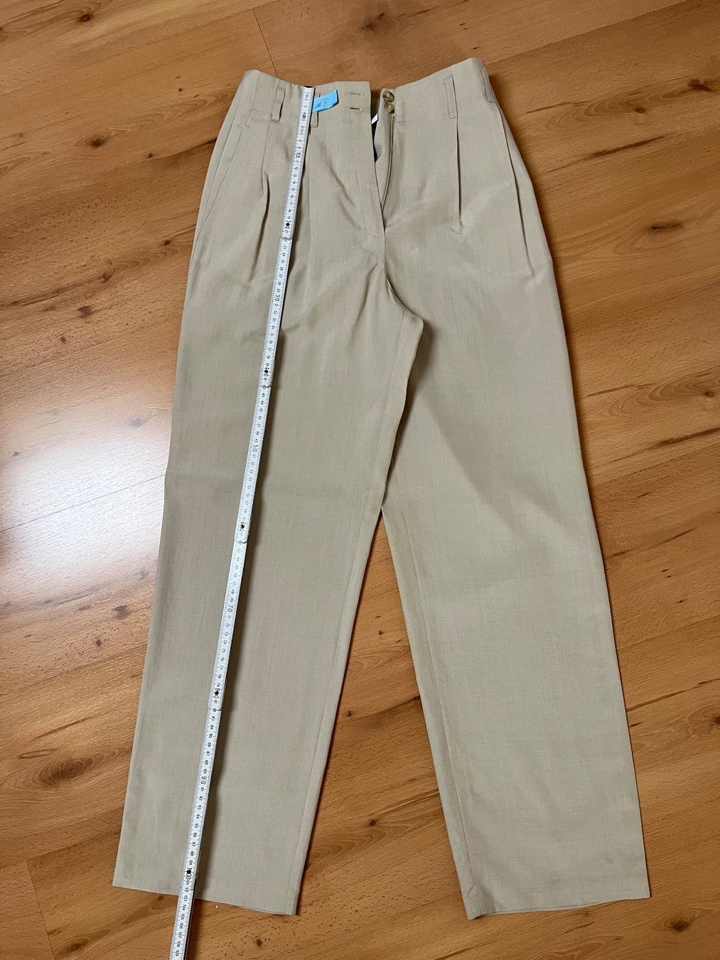 Pantaloni: Business Hose 36 tailliert beige – Usato da Riet (Neftenbach) venduto da kim_gfw6 1