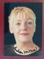 Andrea Meissner Autogramm signiert Fotopostkarte 10x15cm