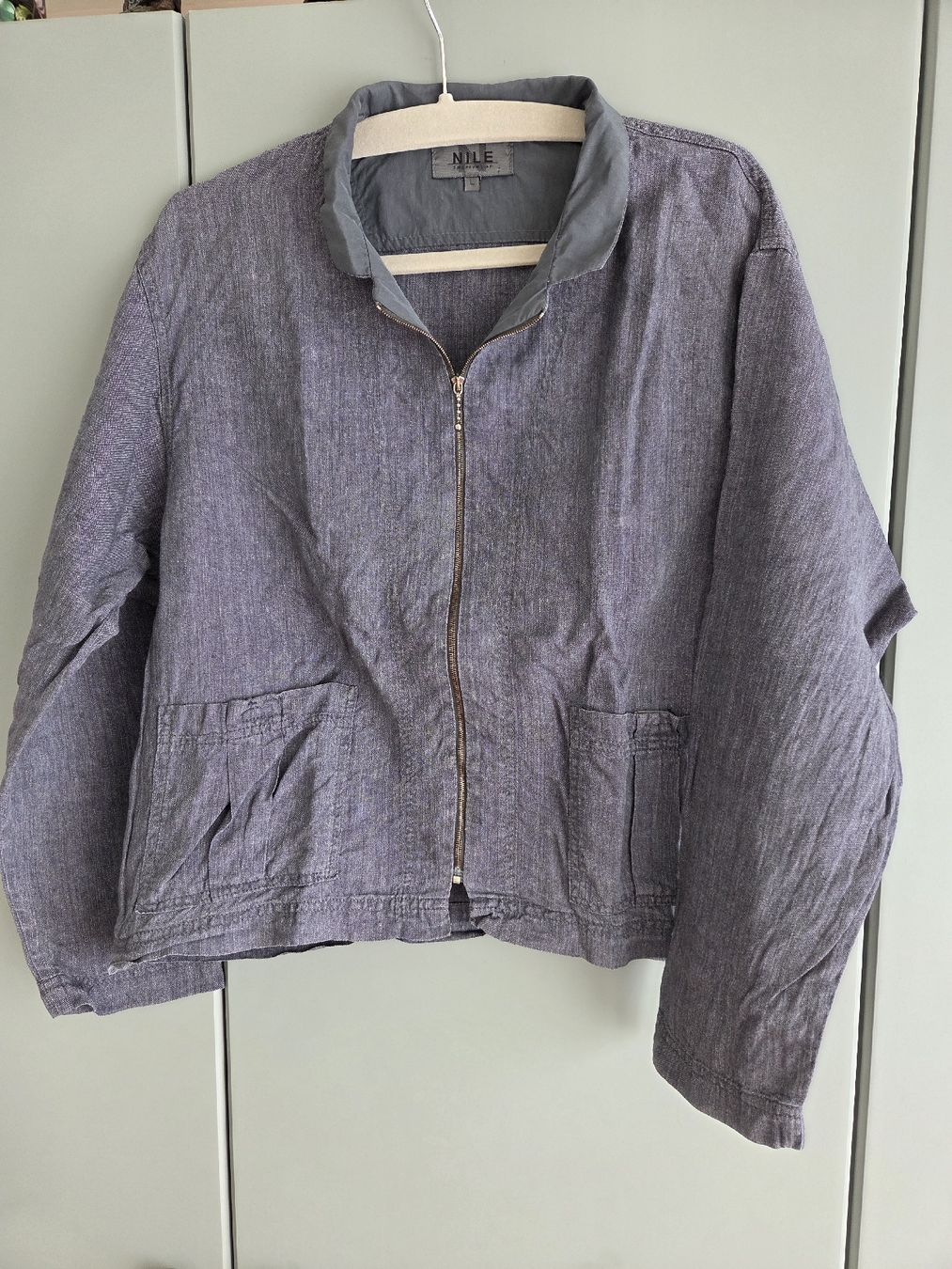 Nile Giacche: Nile Jacke Gr L – Usato da Wettingen venduto da Arpad04