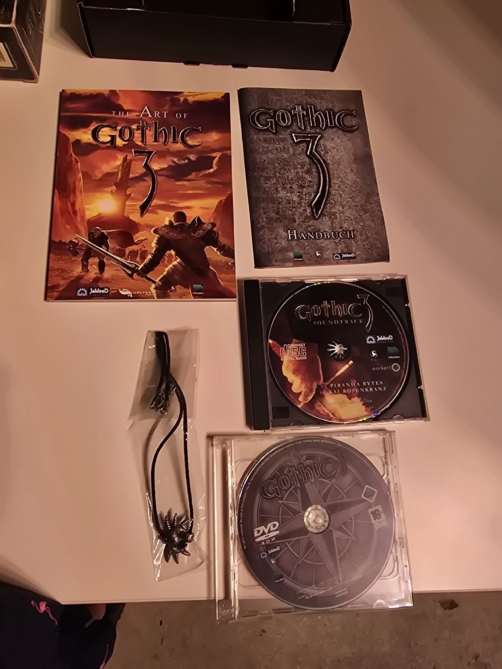 Giochi: PC Spiel Gothic 3 Collector's Edition Komplett  – Usato da Wienacht-Tobel venduto da max_92rg 1