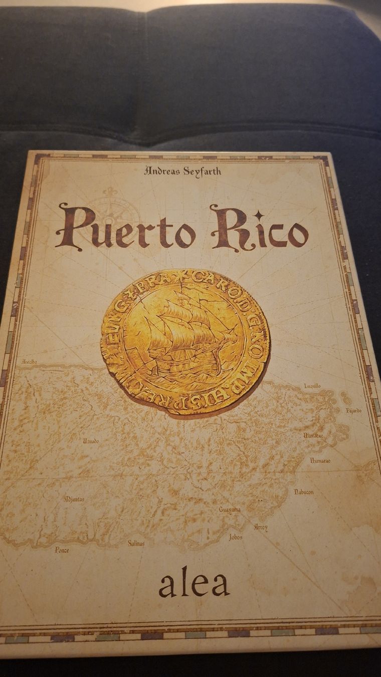 Spiele: Puerto Rico – Neu (gemäss Beschreibung) aus Chur von alevanee