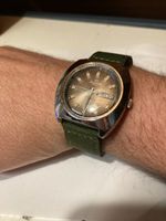 Silvana Vintage uhr der 70 er Automatic 38 mm