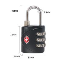 Reise Travel Koffer Zahlenschloss Lock  Vorhängeschloss tsk