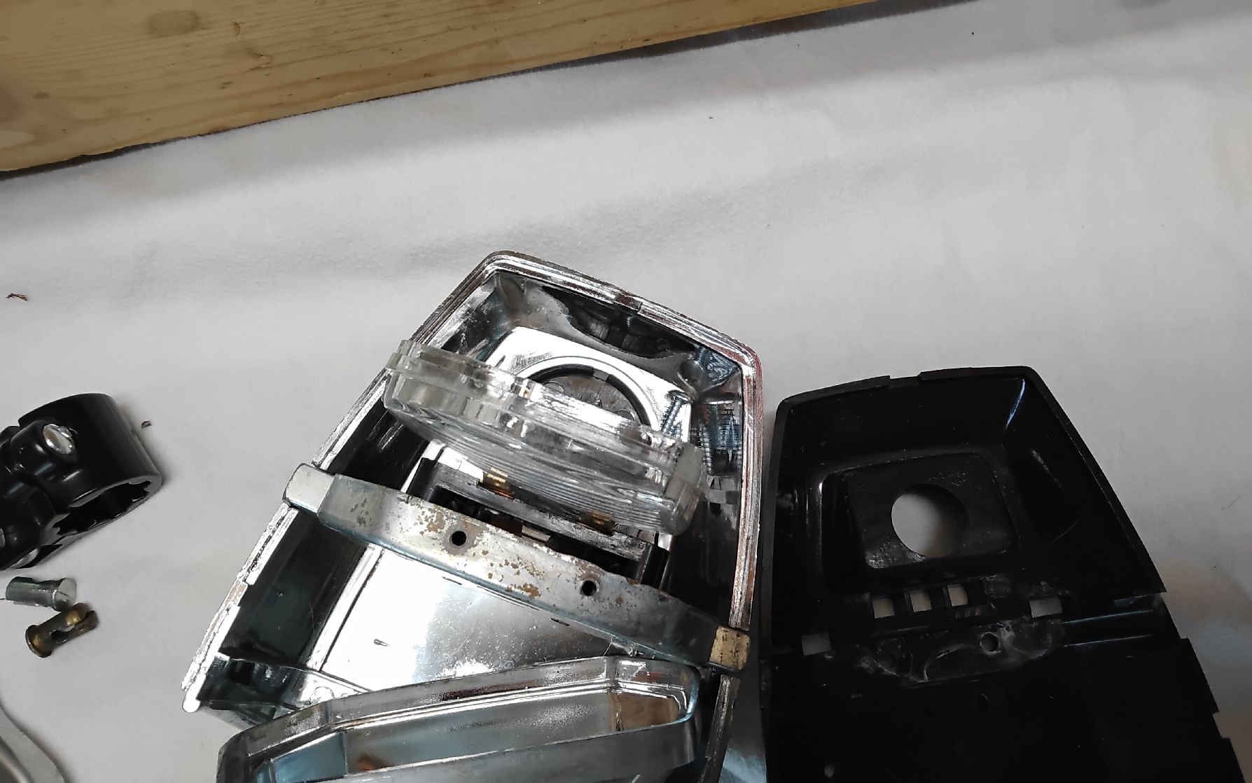 Fari: Ab 1.- Puch Scheinwerfer/Lampe – Usato da Eschenbach SG venduto da familie.klaus 2