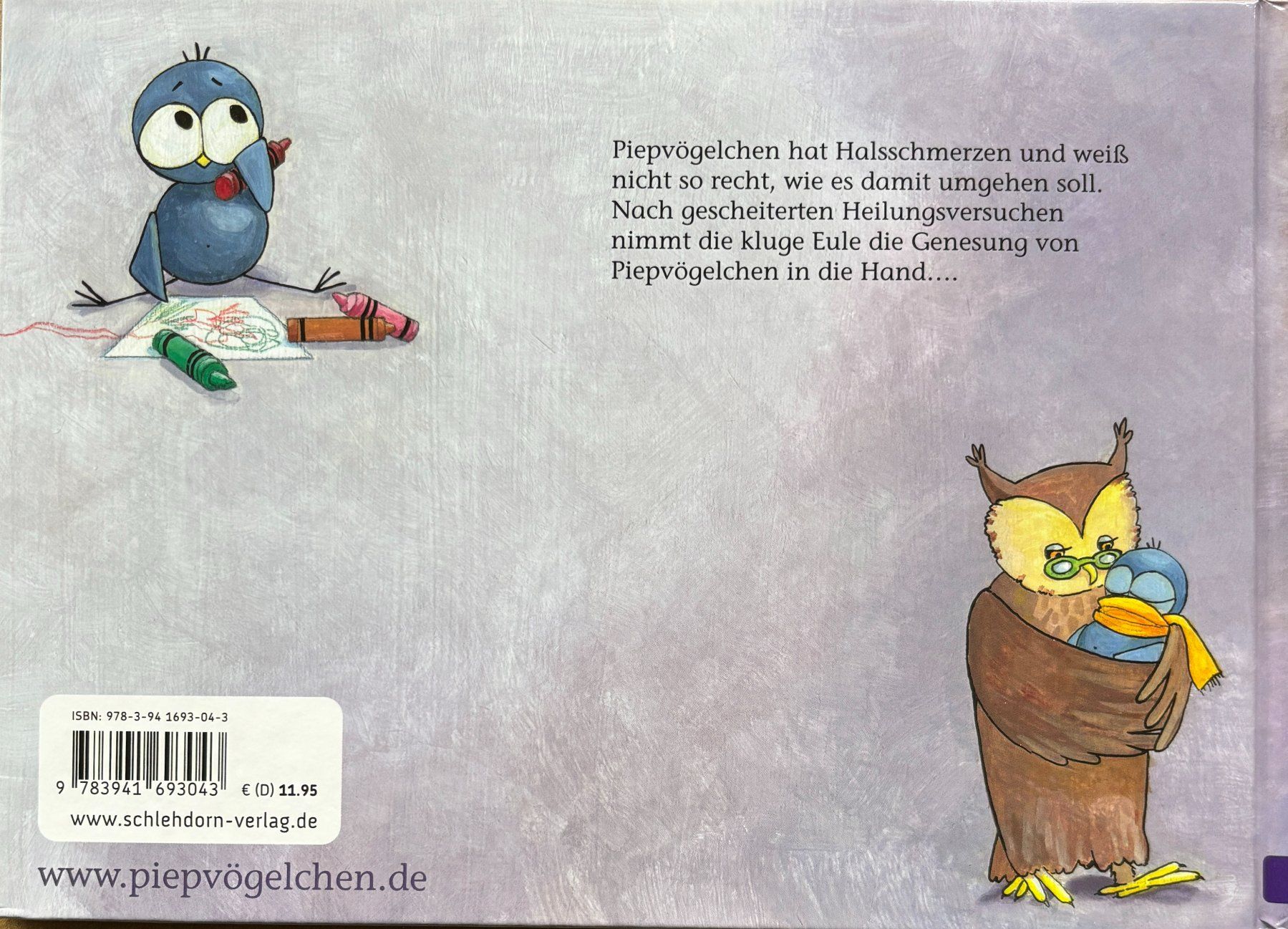 Libri: Piepvögelchen ist krank – Nuovo (secondo la descrizione) da Sarnen venduto da Livres 1