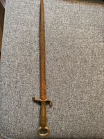 Antikes Stahl-Schleifmesser