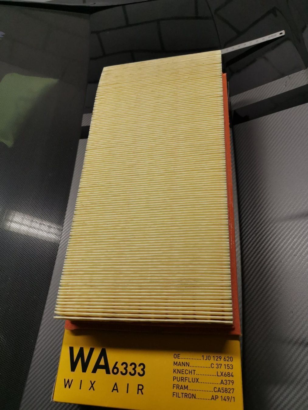 Tutti pezzi di ricambio auto: Luftfilter AUDI Seat SKODA VW – Nuovo (secondo la descrizione) da Mollis venduto da Makedonce 3