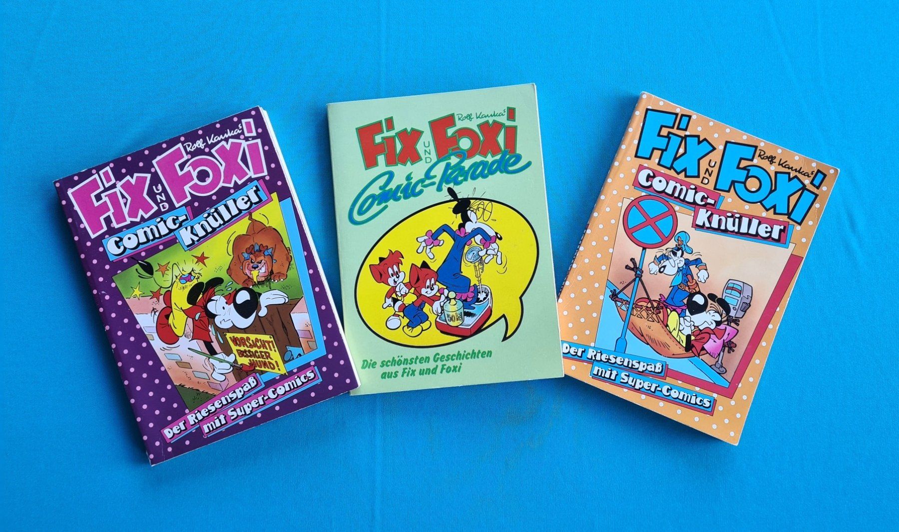 Fumetti: Fix u. Foxi Büchlein – Usato da Saland venduto da V-Tour