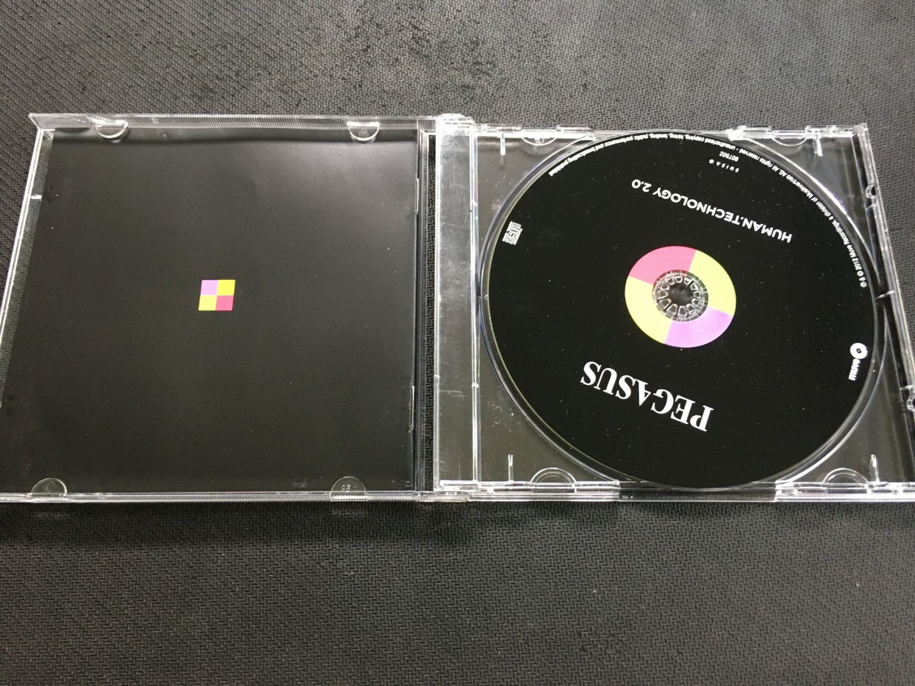 CDs: Pegasus - Human Technology 2.0 -CD- – D'occasion à St.Gallen par MedienJoe 1