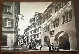 APPENZELL -  Hauptgasse - Ansichtskarte
