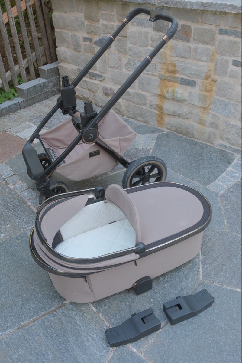 Carrozzine: Kinderwagen Moon Gio+ – Usato da Zürich venduto da nie_nyv9 2