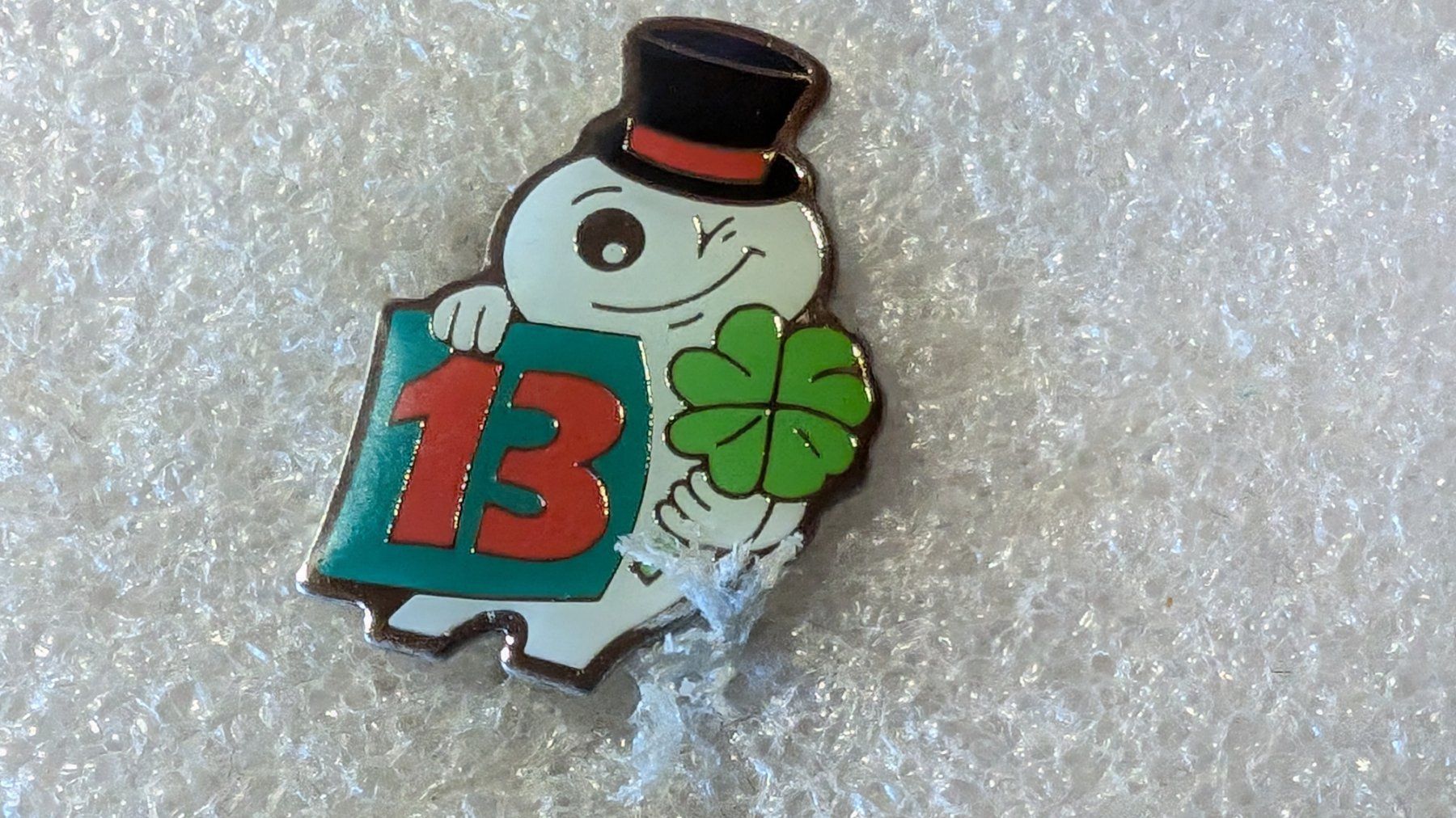 Placchette & Badge: Ansteckpin 228: Maga Bio – Usato da Oppligen venduto da Pin-Fall-Shop