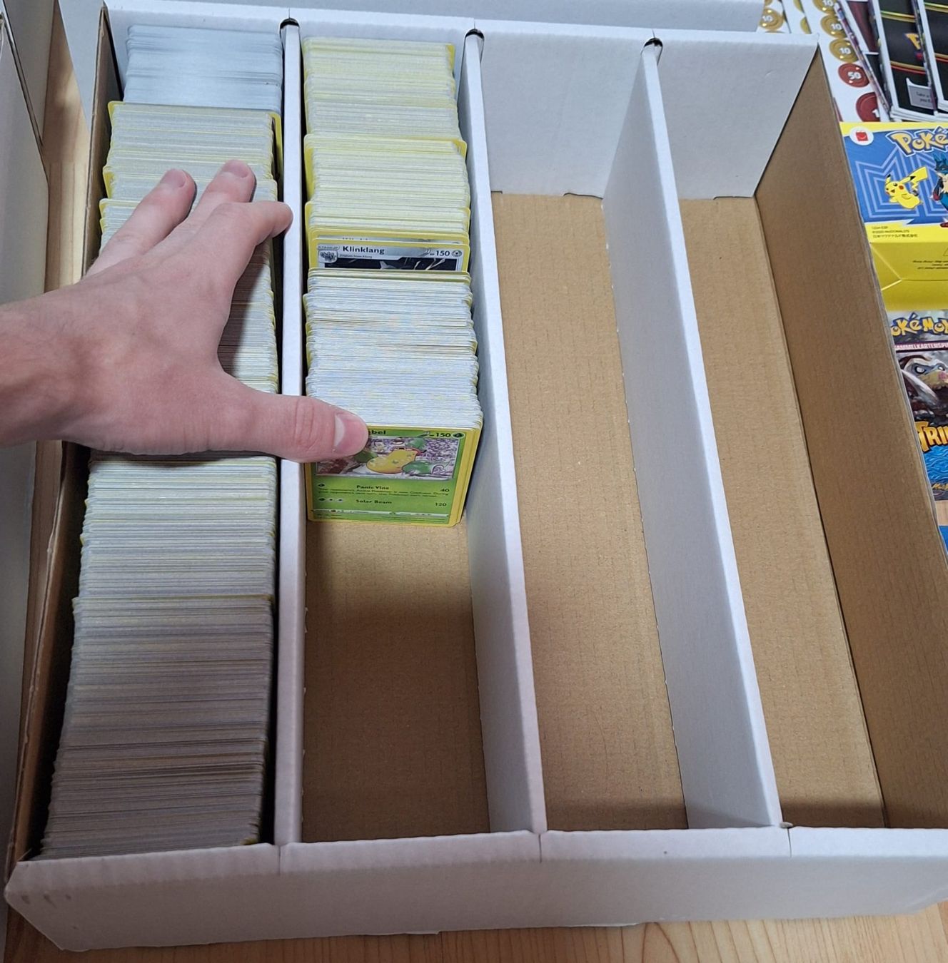 Pokémon Carte collezionabili: 15'000+ Pokemon Card Collection! – Usato da Andwil SG venduto da popatus 4