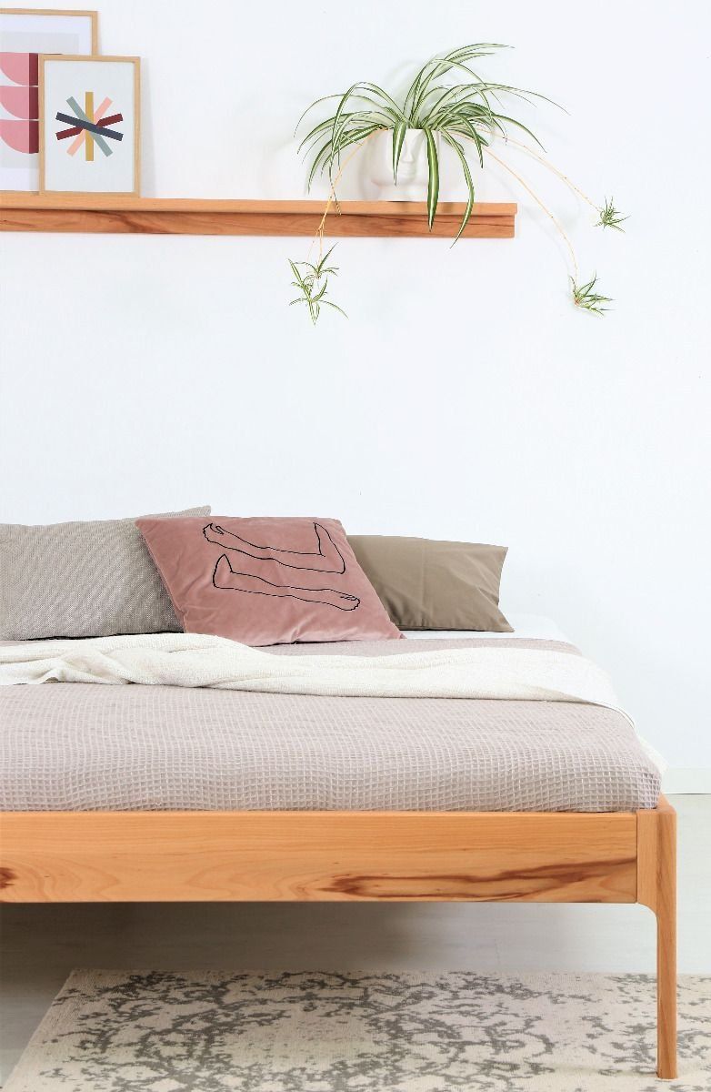 Letti: Bett Noa Liege Massivholz – Nuovo (secondo la descrizione) da Hagendorn venduto da Wood-Dream 2
