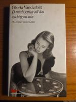 Gloria Vanderbilt: Damals schien all das wichtig zu sein 📖