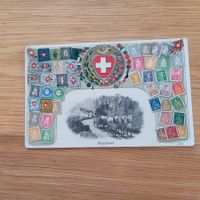 Carte Postale Interlaken 1913