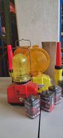Baustellen Signalleuchten / Taschenlampen 