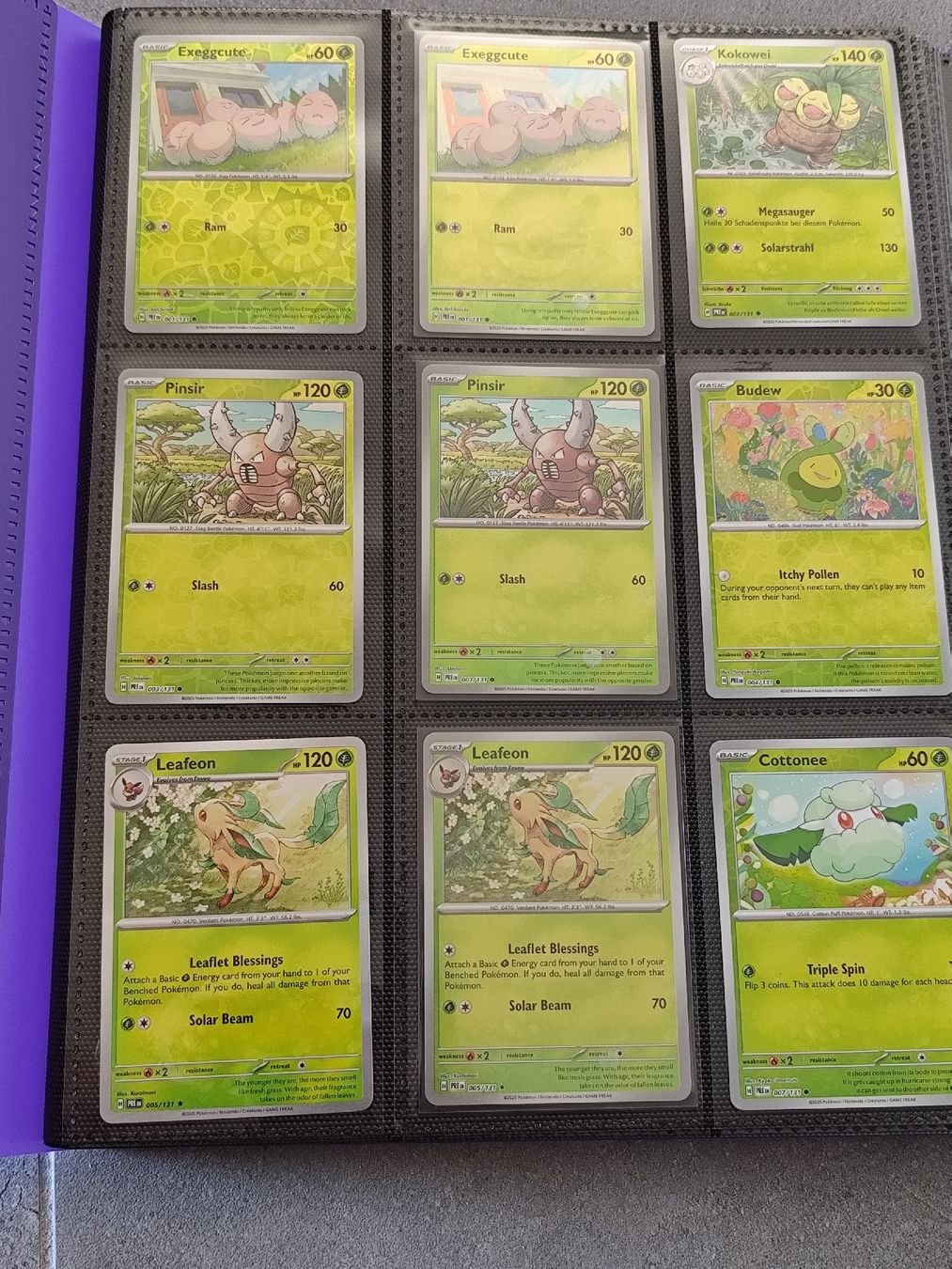 Pokémon Carte collezionabili: Pokemon angefangenes Prismatic Evolution Set EN – Nuovo (secondo la descrizione) da Schlossrued venduto da LAP2012