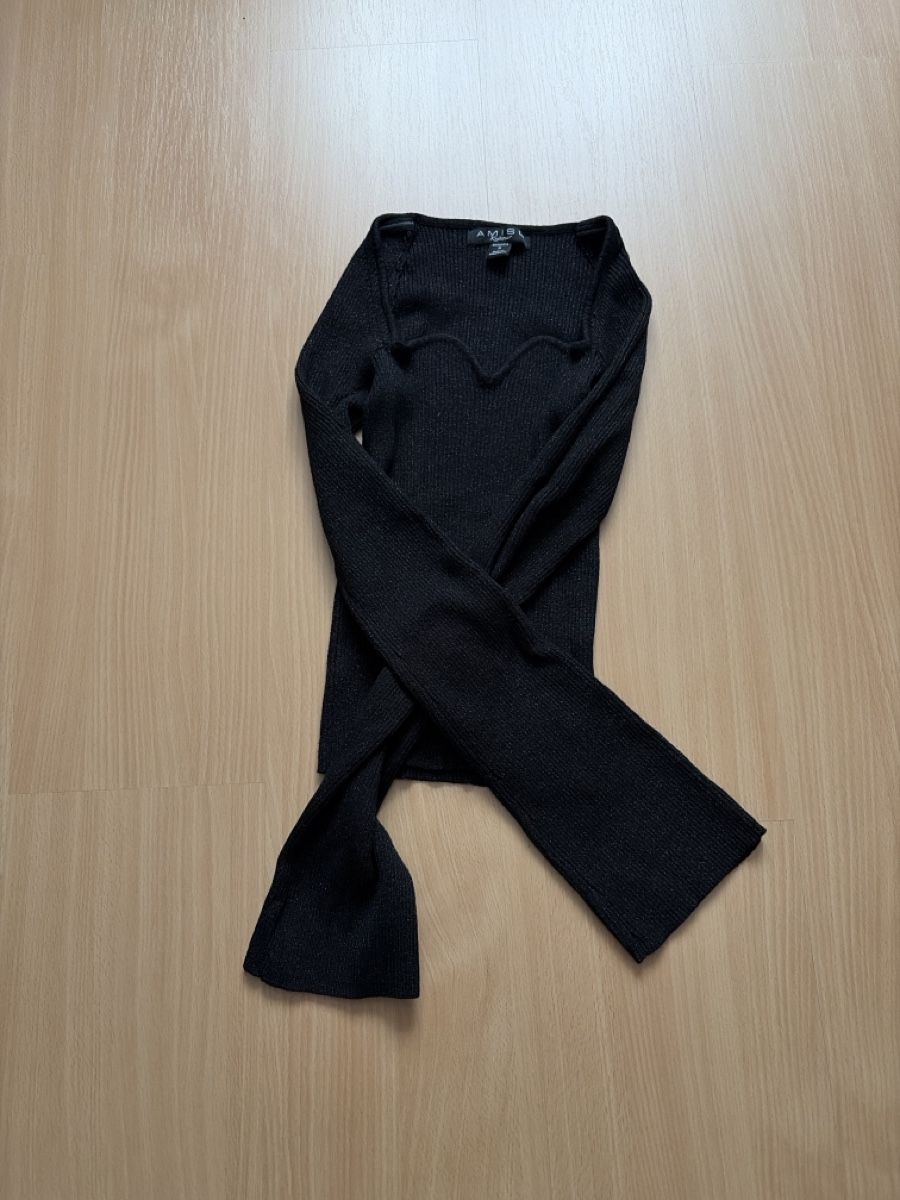 Maglioni & Felpe: Damen Pullover schwarz Grösse S guter Zustand – Nuovo (secondo la descrizione) da Einsiedeln venduto da nathi04 1