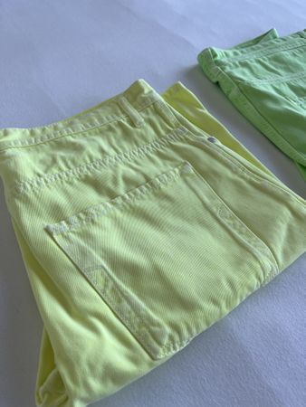 Neon Shorts Selected Gr. Wie M Sommer kurze Hosen