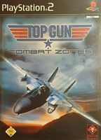 Sony PlayStation 2 Game 🚀 Top Gun - Combat Zones 🚀 (PS2)