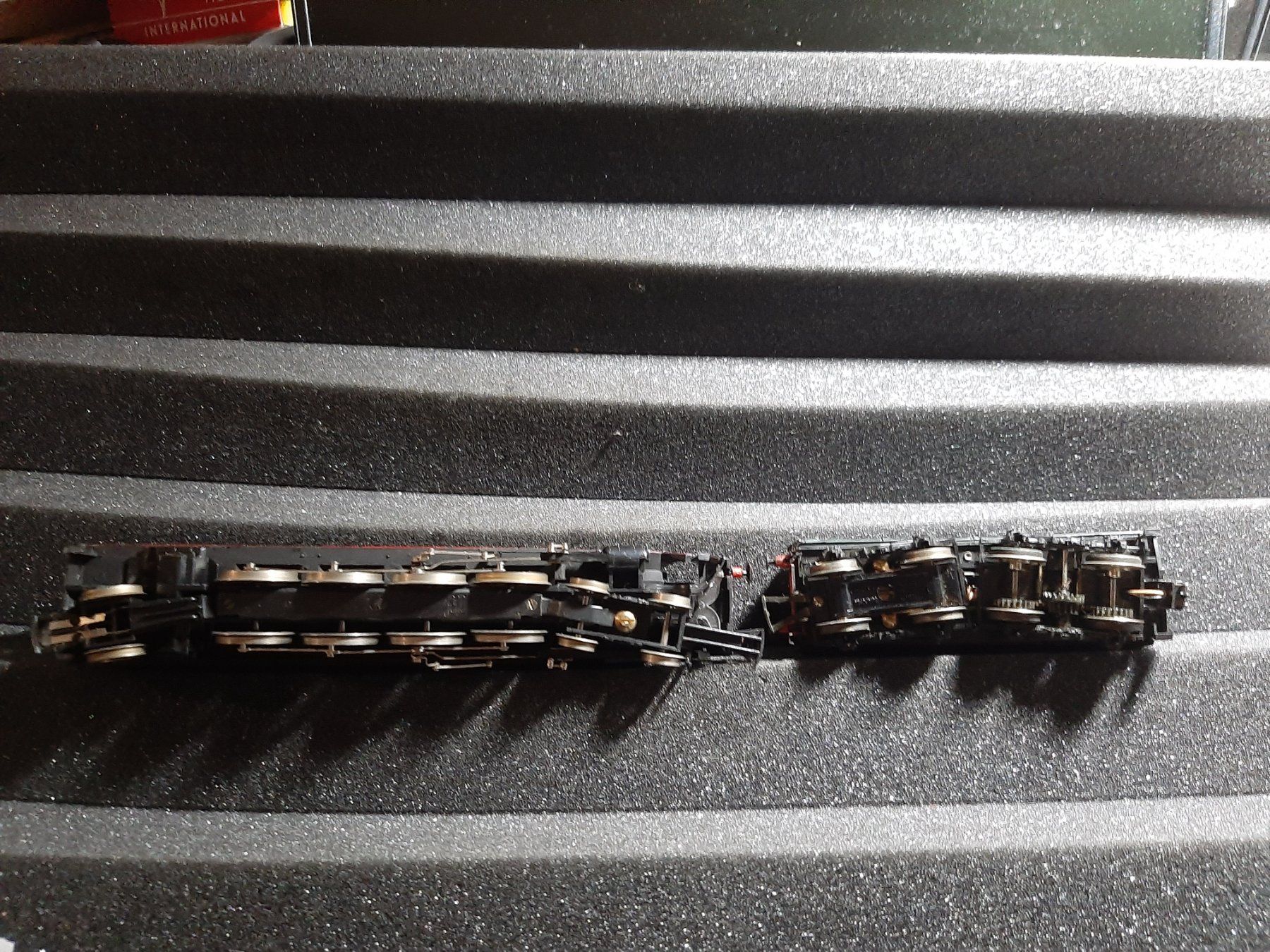 Jouef Modellini di ferrovie: JOUEF NEVERS SNCF 241 P 7 REF.26 – Usato da Avully venduto da RIVALIS 3