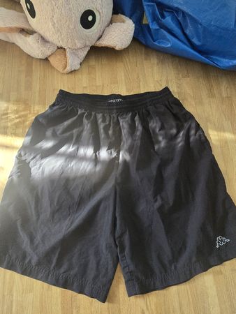 Shorts Kappa noir taille XL, bon état. vintage 👕👖✨