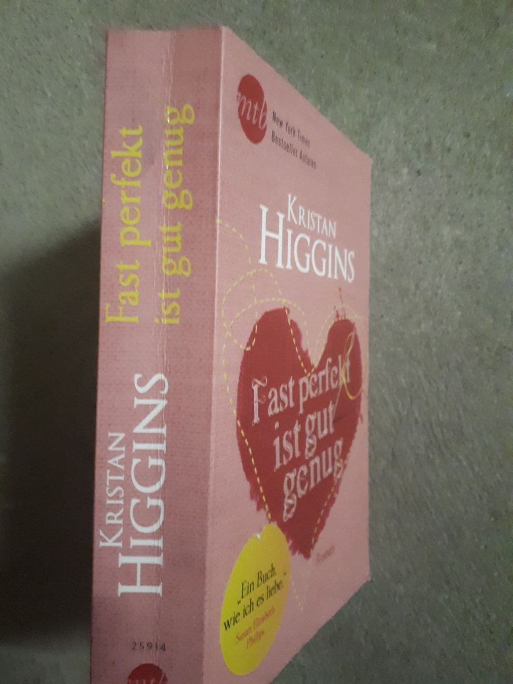 Livres: Kristan Higgins Fast perfekt ist gut genug – D'occasion à Basel par Alacant 2