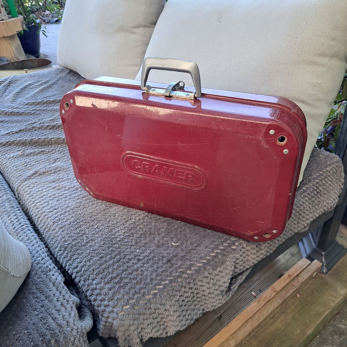 Griglie: camping Grill  – Usato da Wangen b. Olten venduto da So8081 4