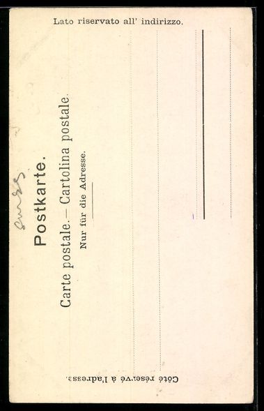 Cartoline postali: Arolla, Route d'Arolla, Flusspartie mit  – Usato da Berlin venduto da bartko-reher 1