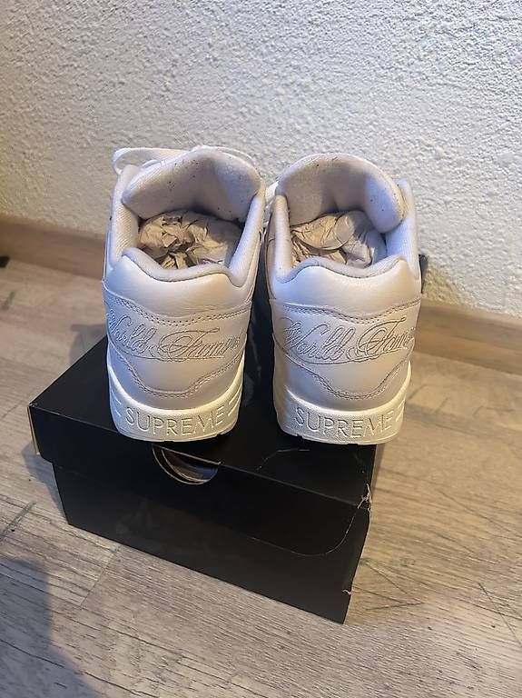 Scarpe da uomo: Nike Air Max 1 x Supreme White – Usato da Studen BE venduto da ram_27zy 2