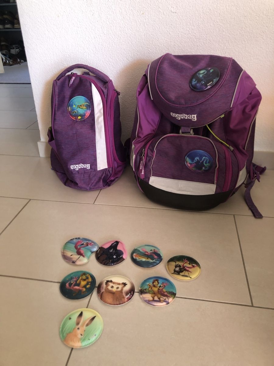 Ergobag Borse & Zaini: Ergobag Schulrucksack – Usato da niederlenz venduto da vino-kiki