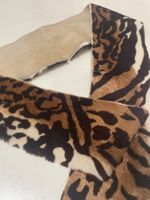 105 cm Schal - Leder - Animalier