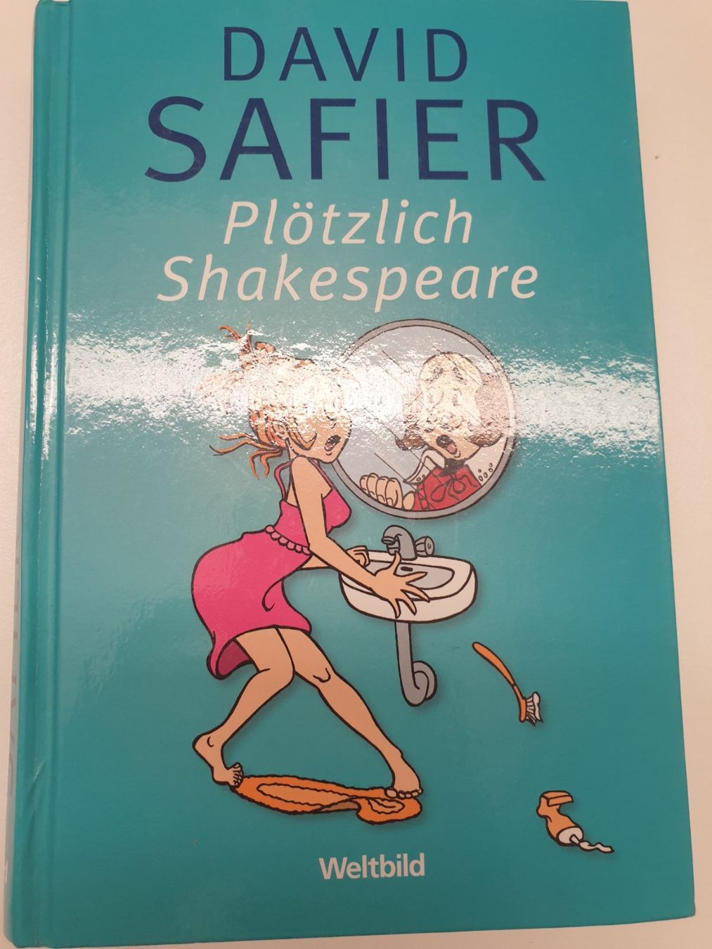 Bücher: Buch Plötzlich Shakespeare von David Safir – Gebraucht aus St. Gallen von Rebiili