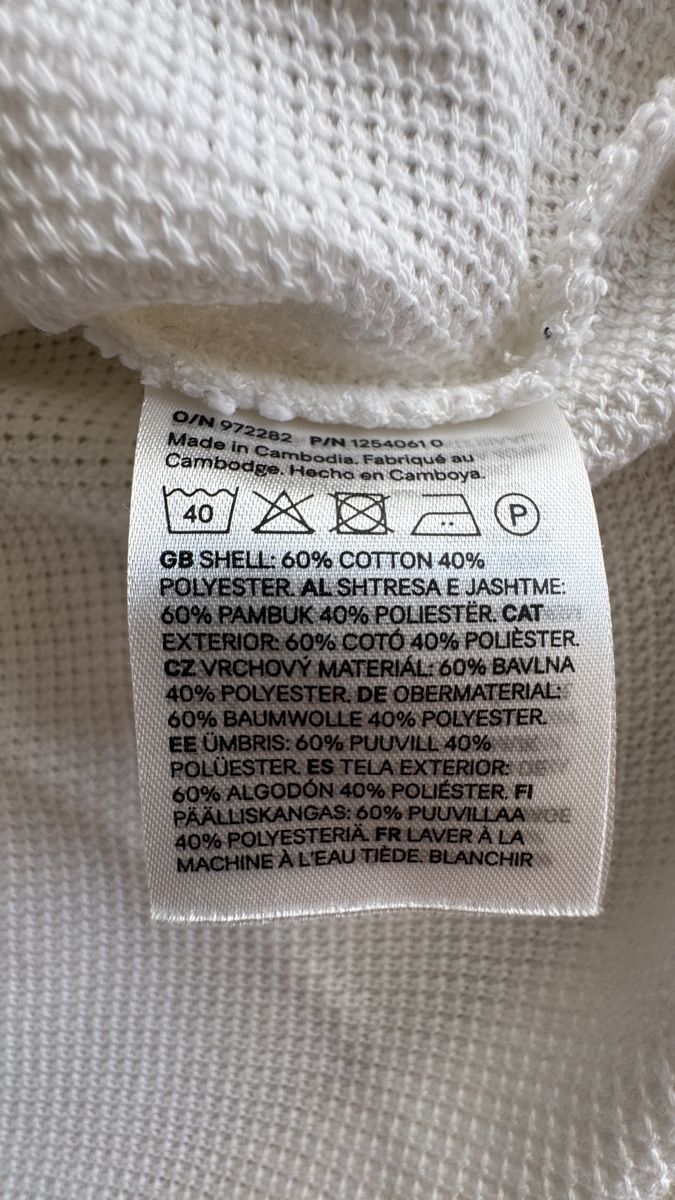H&M Magliette Polo: Polo Longsleve, Regular Fit – Nuovo (secondo la descrizione) da Hünenberg See venduto da Schulers 6