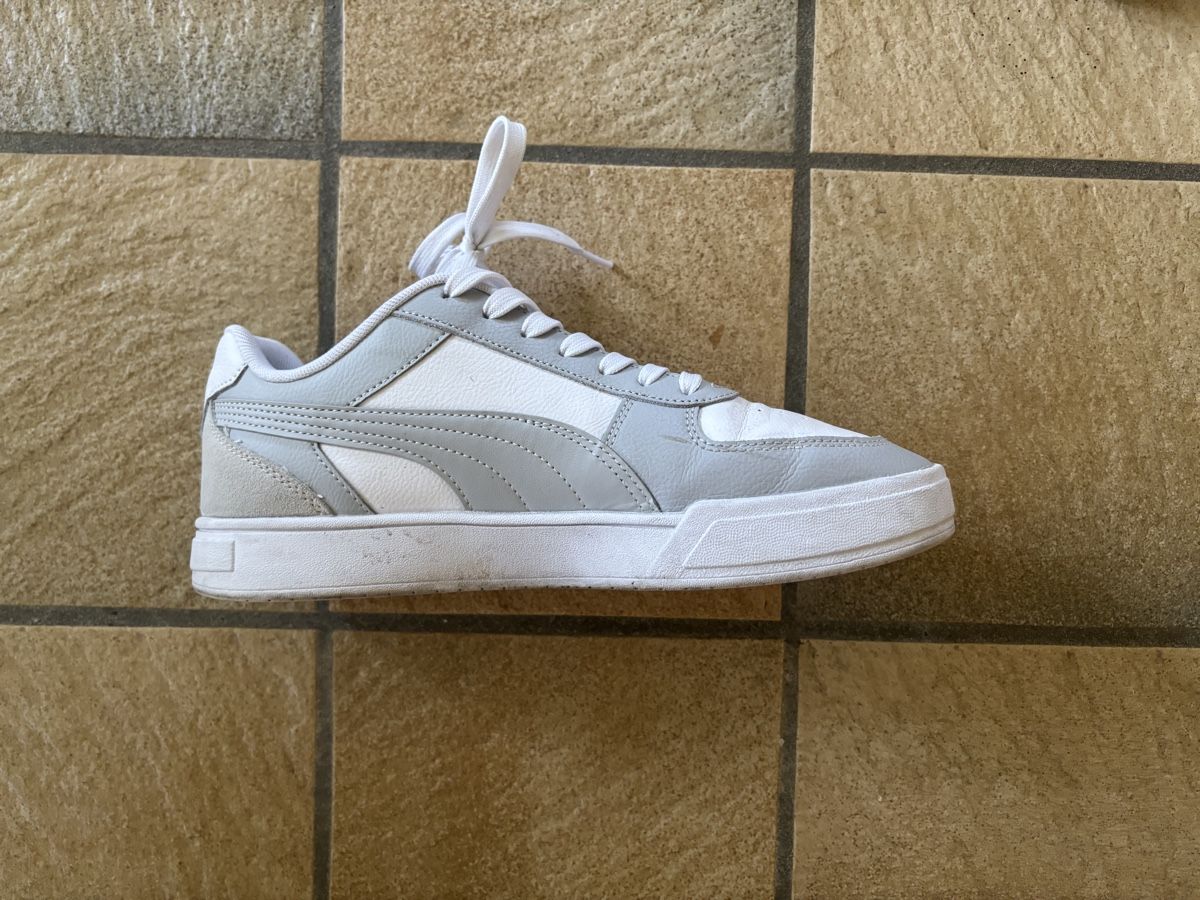 Puma Scarpe da uomo: Puma Caven weiss/grau 40.5 – Usato da wenslingen venduto da kulturseller 2