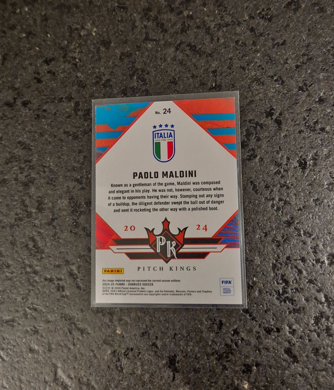 Topps Cartes à collectionner: Paolo Maldini - Italien - Panini – Neuf (Voir description) à Burg AG par Danoe 1