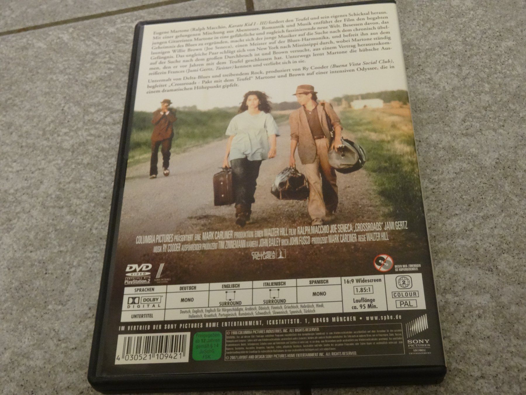 Alle DVDs: DVD Crossroads - Pakt mit dem Teufel – Gebraucht aus Olten von Disc-Verkauf 2