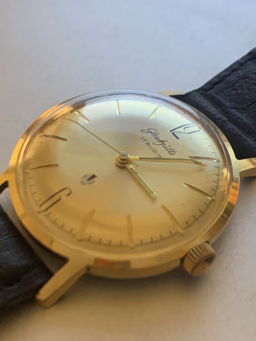 Glashütte Orologi: GLASHUETTE - GUB  70,3  - TOP Zustand – Usato da Rodersdorf venduto da luculus46 1