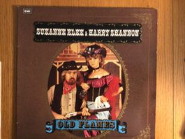 SUZANNE KLEE& HARRY SHANNON, Old Flames LP,1982